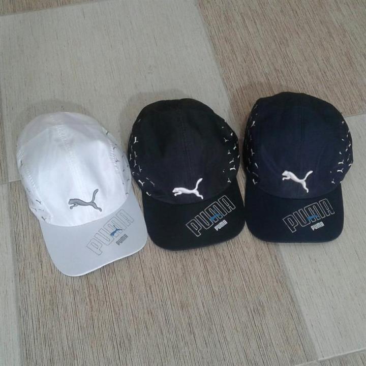 کلاه آفتابگیر جنس شمعی مدل puma